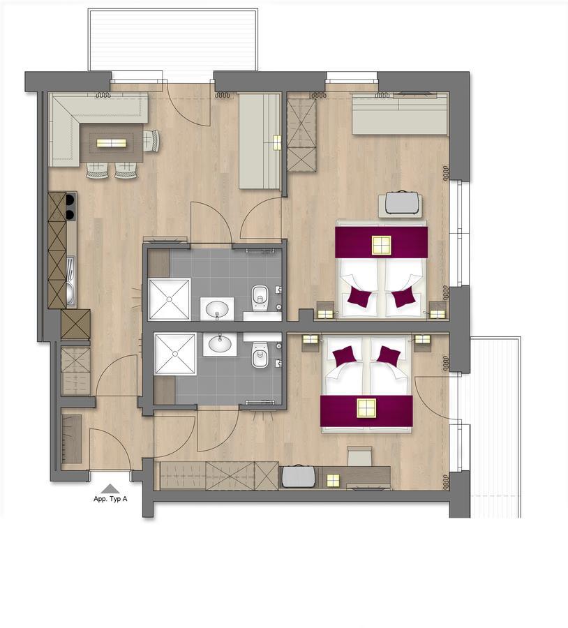 Ofentuerl Alpine Living Flachau