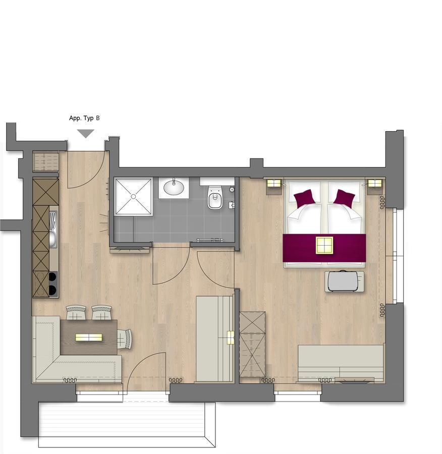 Ofentuerl Alpine Living Aparthotel *