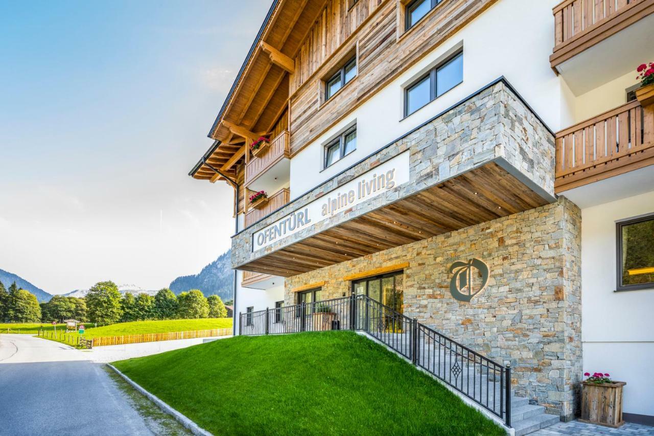 Ofentuerl Alpine Living Aparthotel *